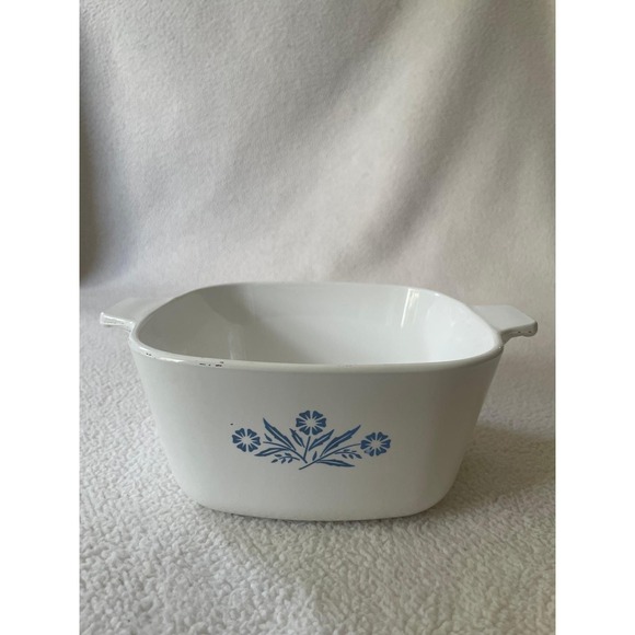 Corning Ware Other - Vintage 69-72 Corning Ware 1.75 Quart Casserole Dish Blue Cornflower P-1 3/4-B